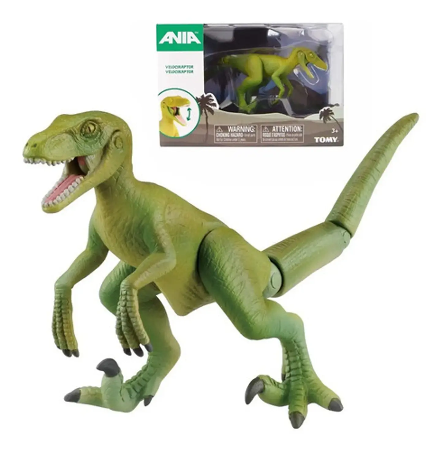 Figuras Macizas Colección De Animales 5cm Ania  4
