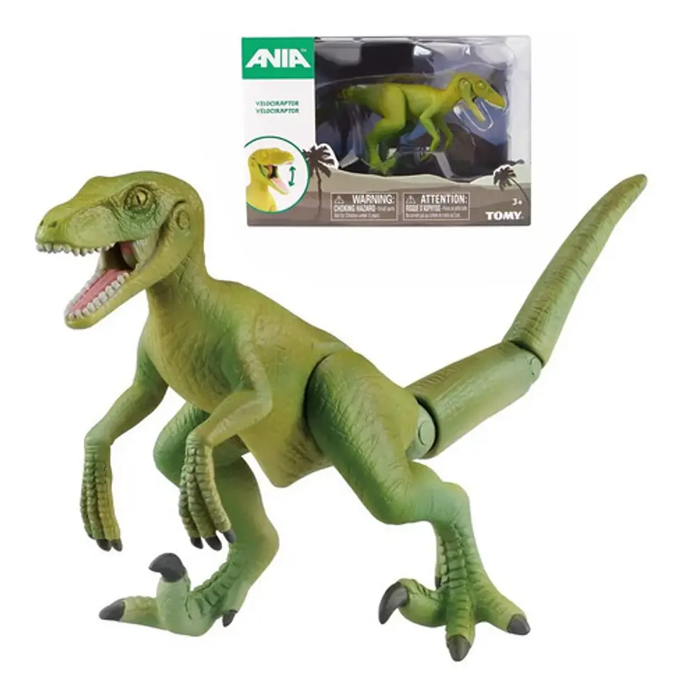 Figuras Macizas Colección De Animales 5cm Ania  4
