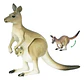 Figuras Macizas Colección De Animales 5cm Ania  - Miniatura 5