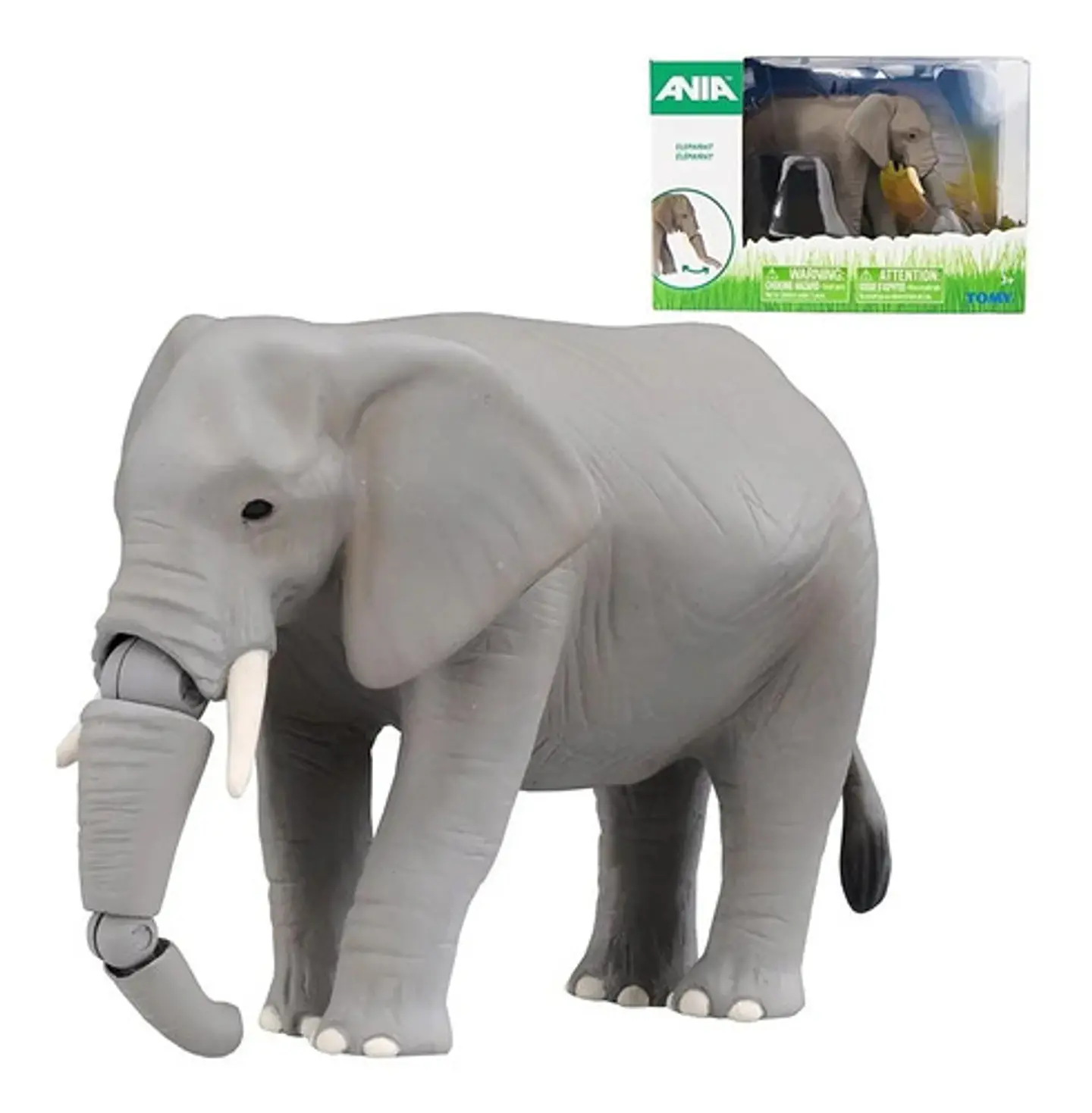 Figuras Macizas Colección De Animales 5cm Ania  6