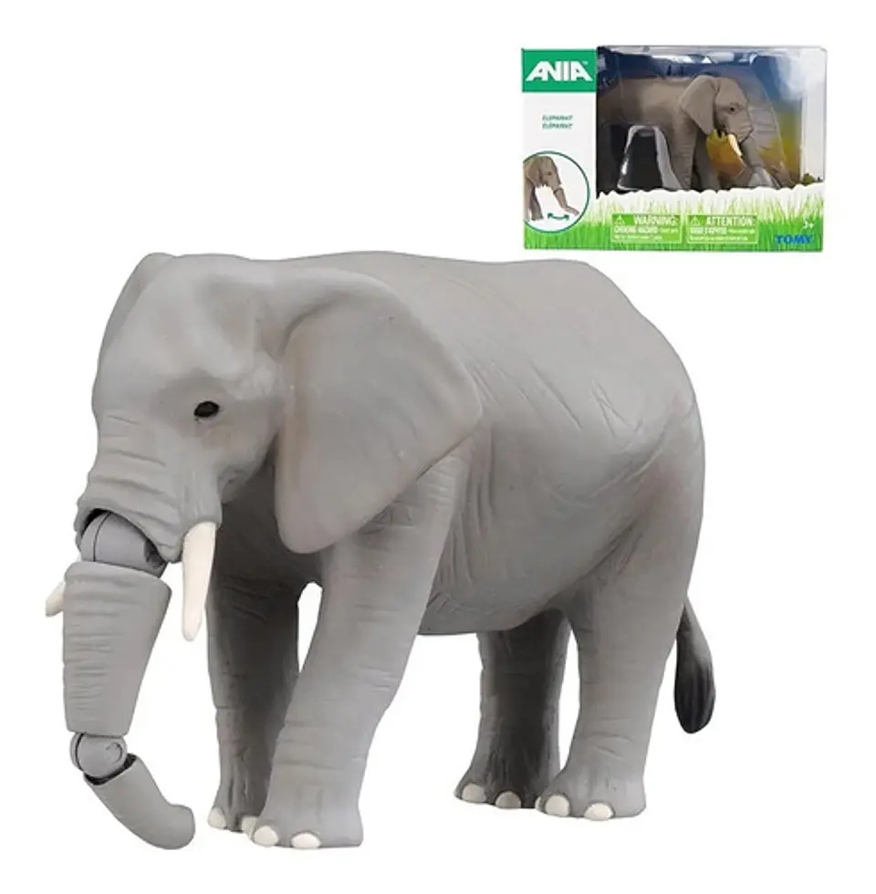 Figuras Macizas Colección De Animales 5cm Ania  6