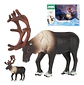Figuras Macizas Colección De Animales 5cm Ania  - Miniatura 7