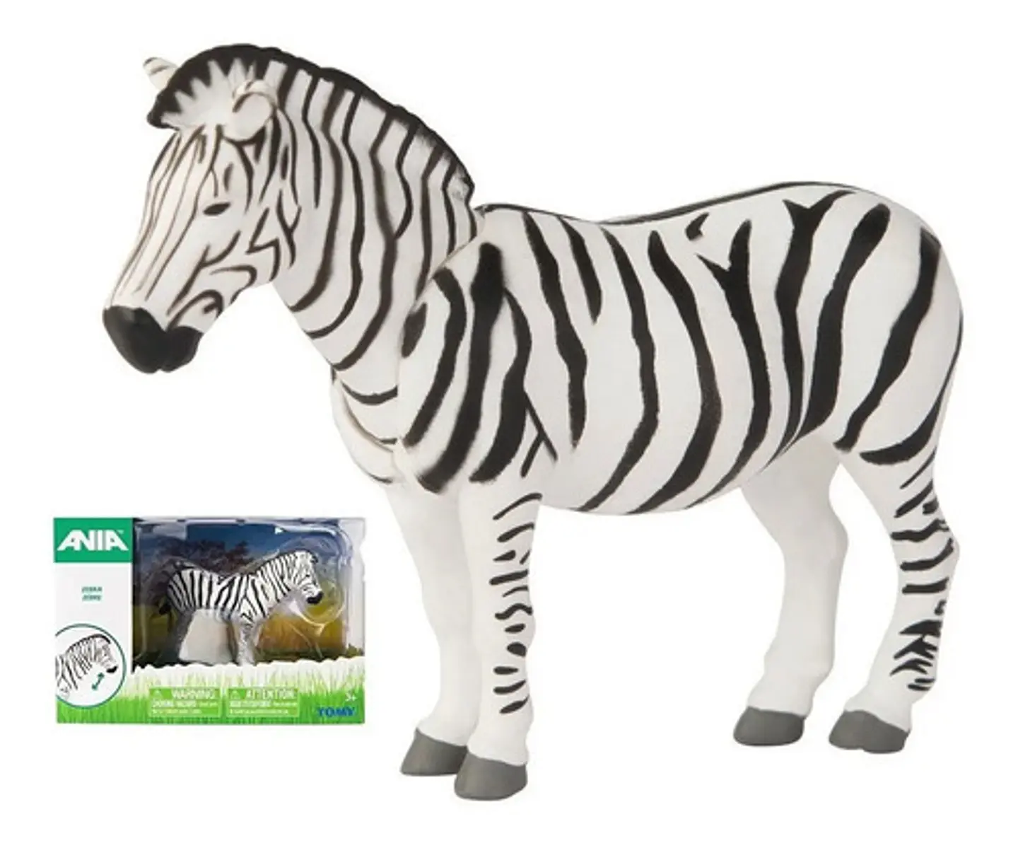 Figuras Macizas Colección De Animales 5cm Ania  8