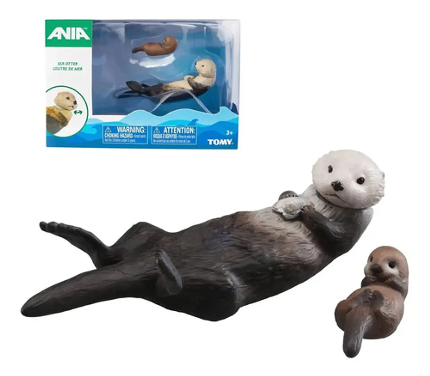 Figuras Macizas Colección De Animales 5cm Ania  9