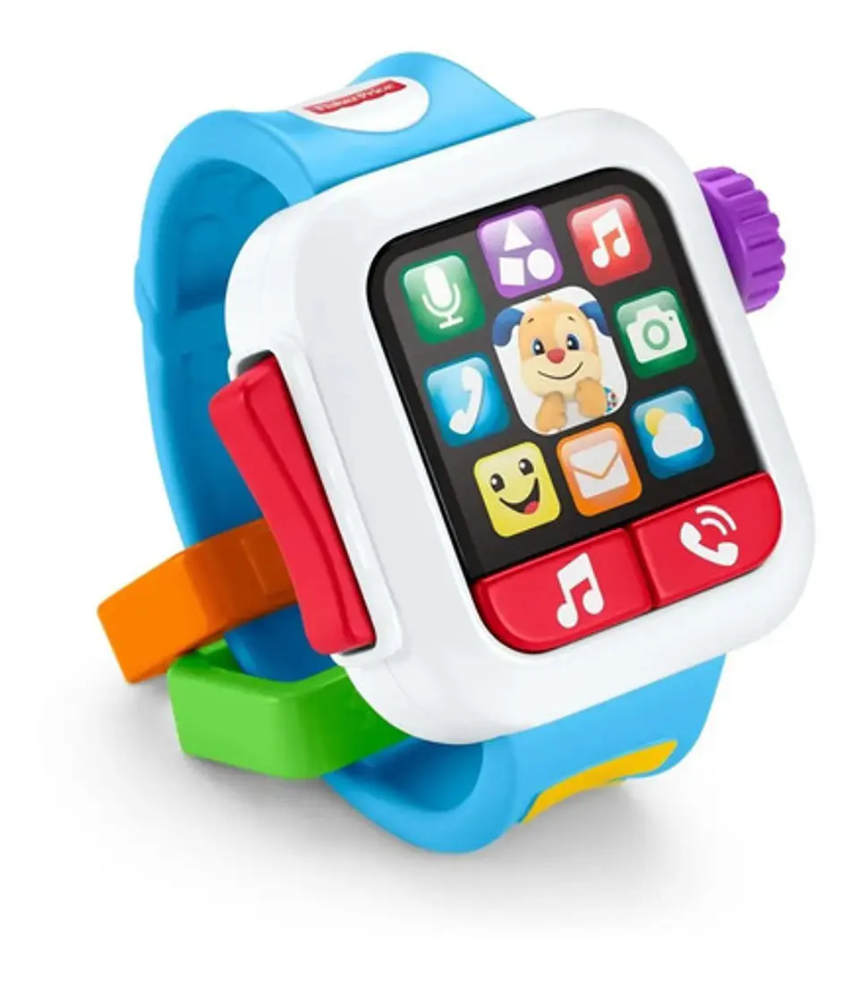 Fisher Price Ríe Y Aprende Mi Primer Smartwatch Mattel Gmm54 1