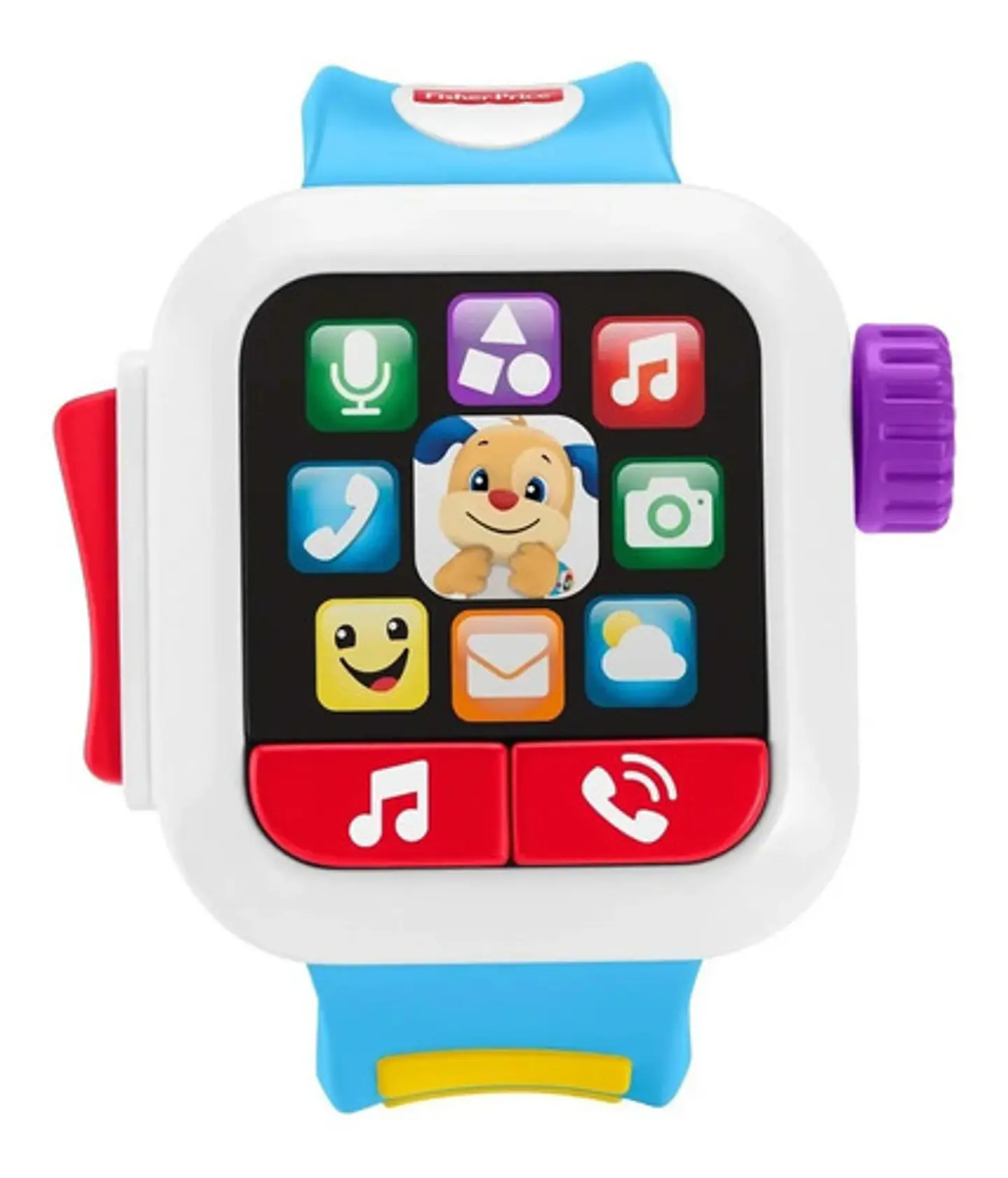 Fisher Price Ríe Y Aprende Mi Primer Smartwatch Mattel Gmm54 2