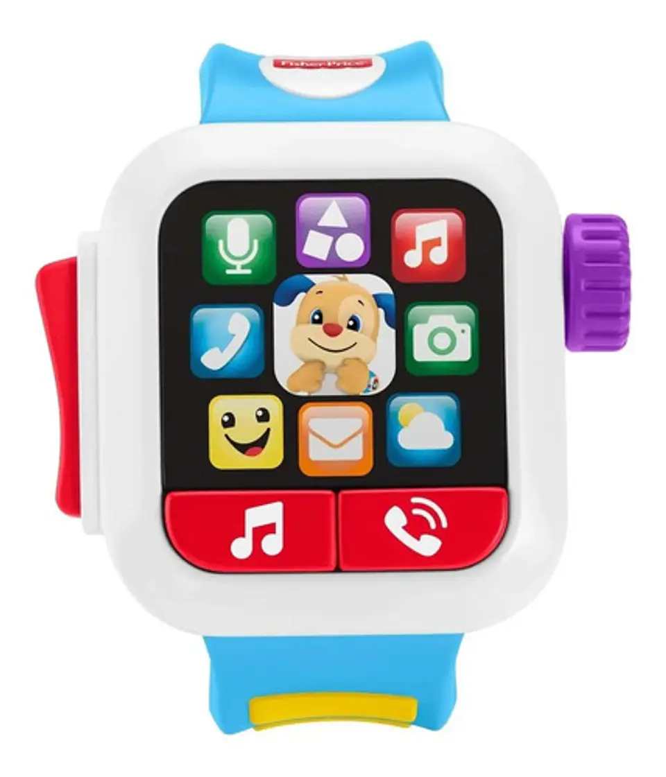 Fisher Price Ríe Y Aprende Mi Primer Smartwatch Mattel Gmm54 2