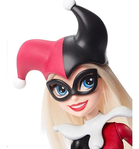 Dc Super Hero Girls Muñeca De Acción
