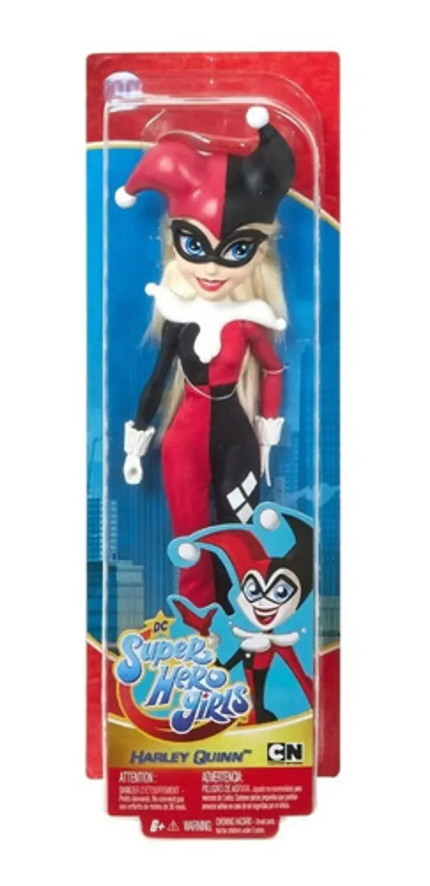 Dc Super Hero Girls Muñeca De Acción 2