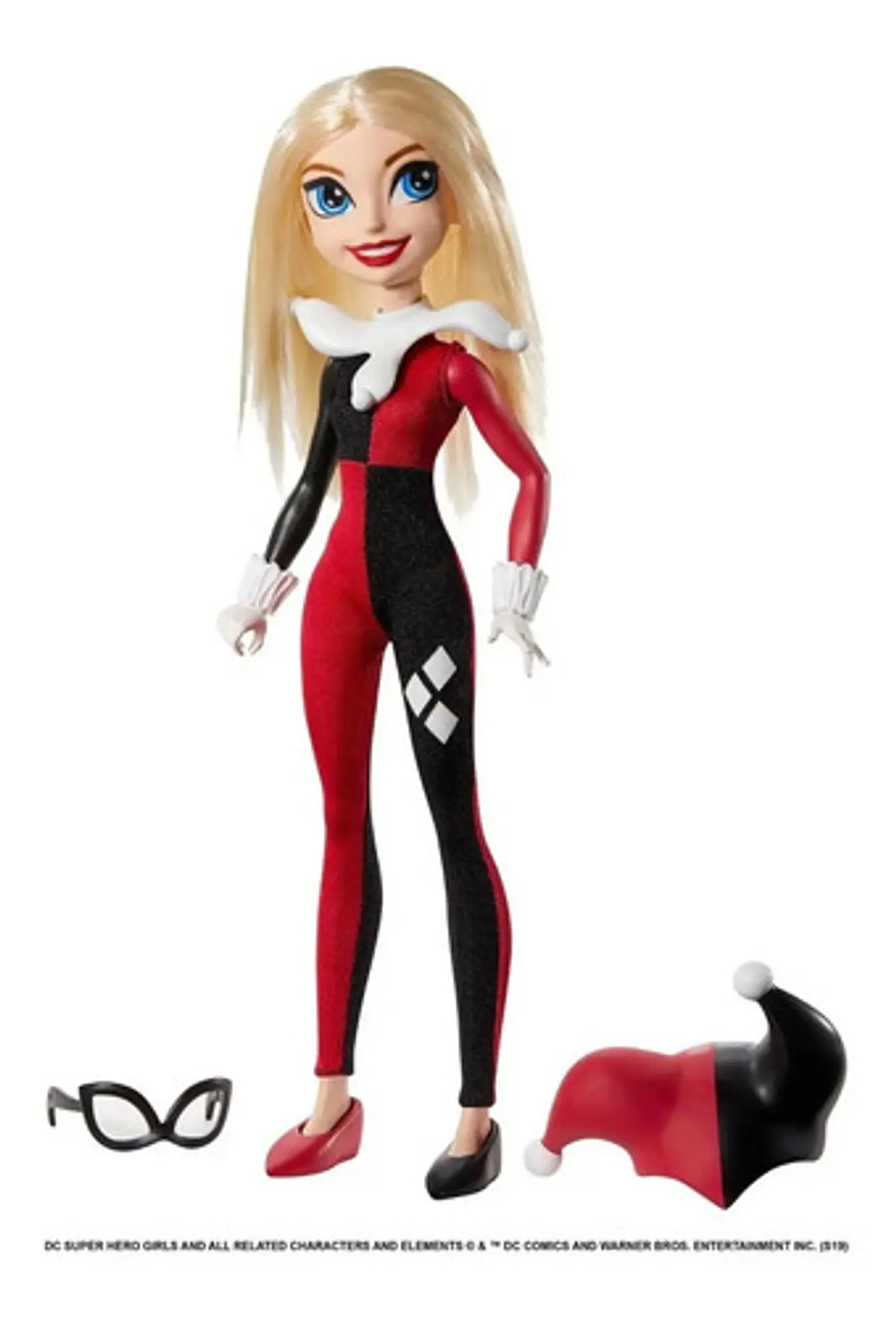 Dc Super Hero Girls Muñeca De Acción 3