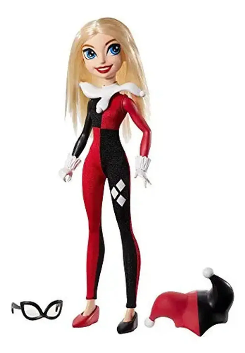 Dc Super Hero Girls Muñeca De Acción 4