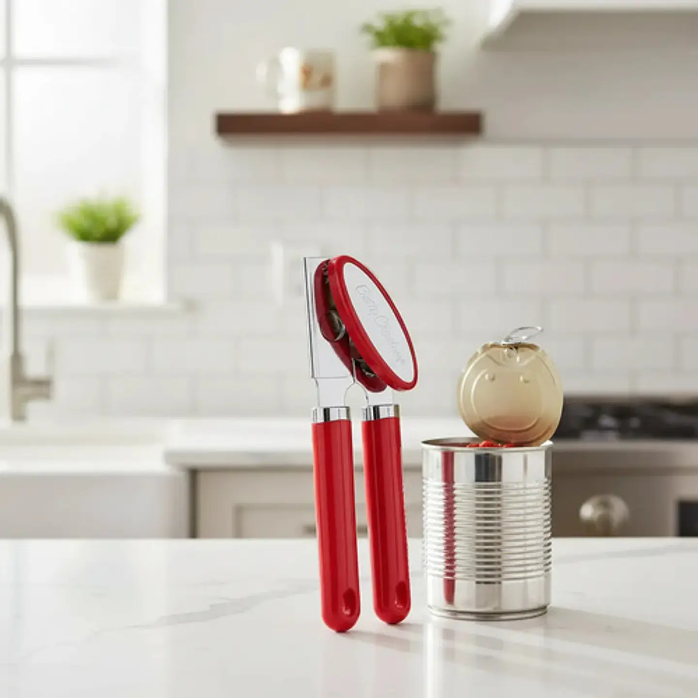 Abre Latas Enlatados Conservas Utensilios Cocina 1