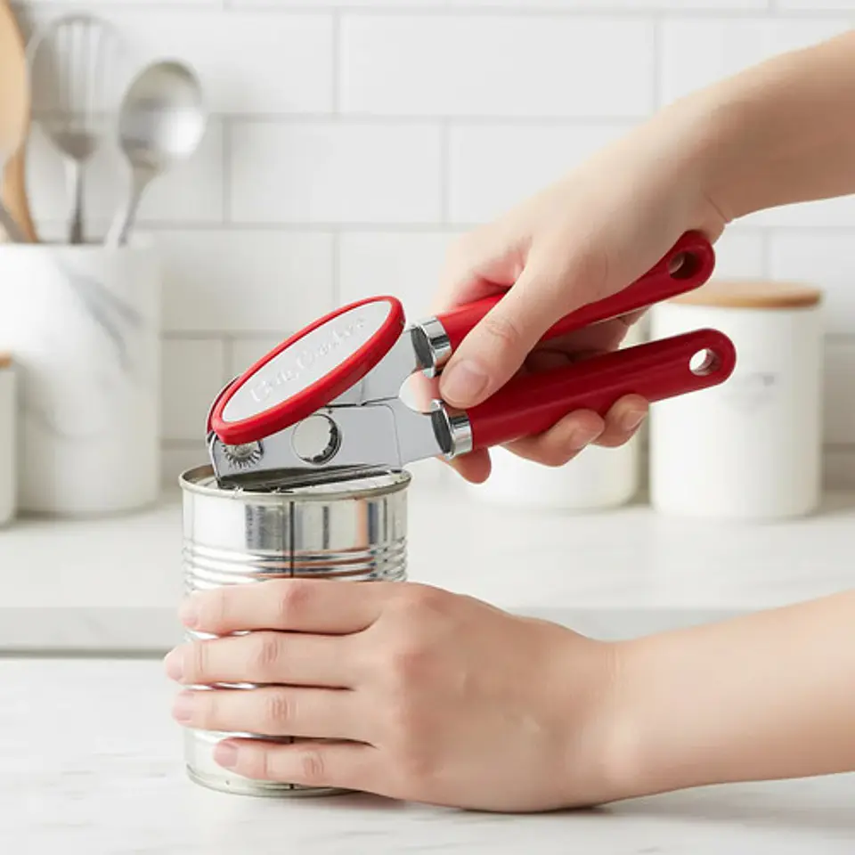 Abre Latas Enlatados Conservas Utensilios Cocina 4