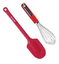 Set Batidor Y Espátula Silicona Repostería Betty Crocker - Miniatura 2
