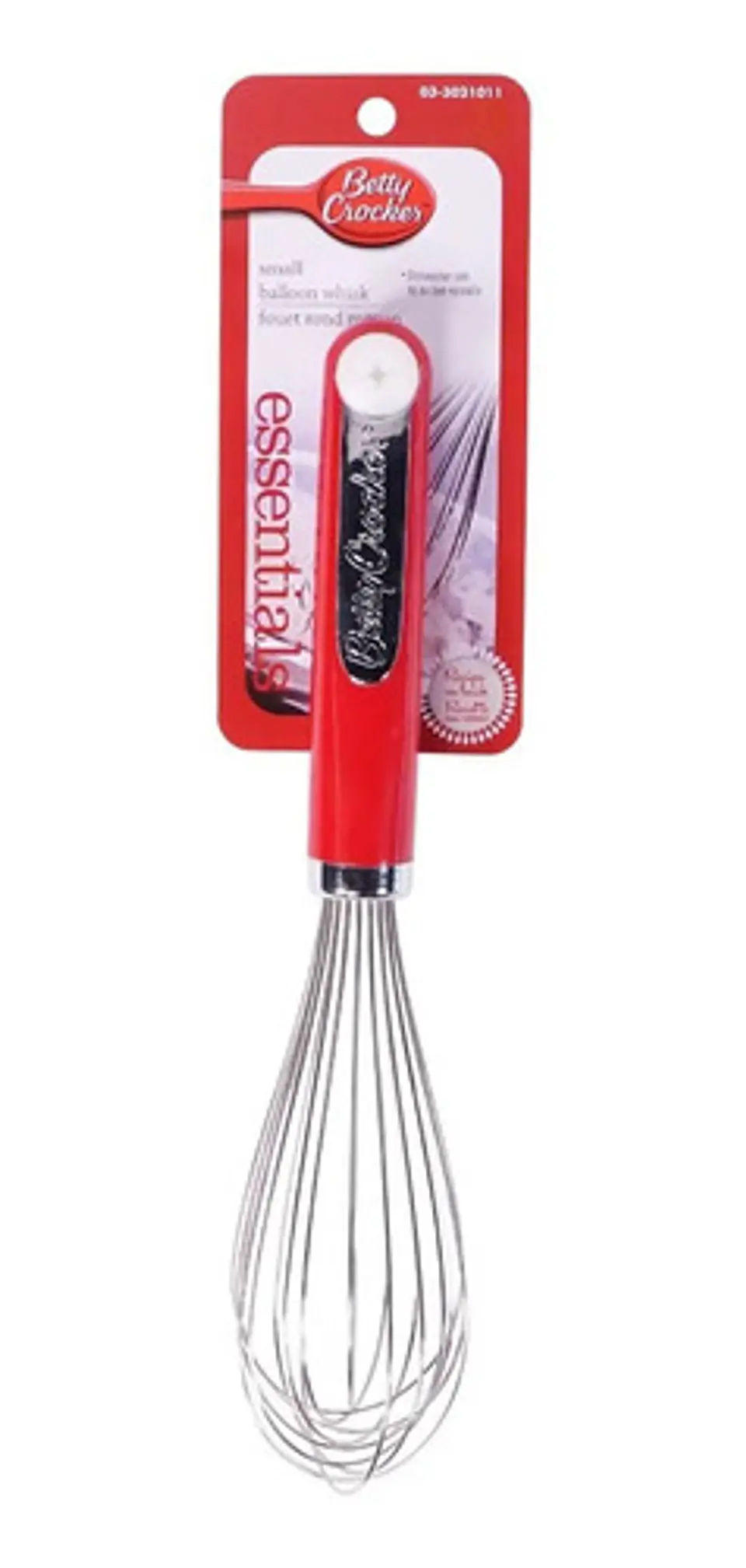 Set Batidor Y Espátula Silicona Repostería Betty Crocker 4