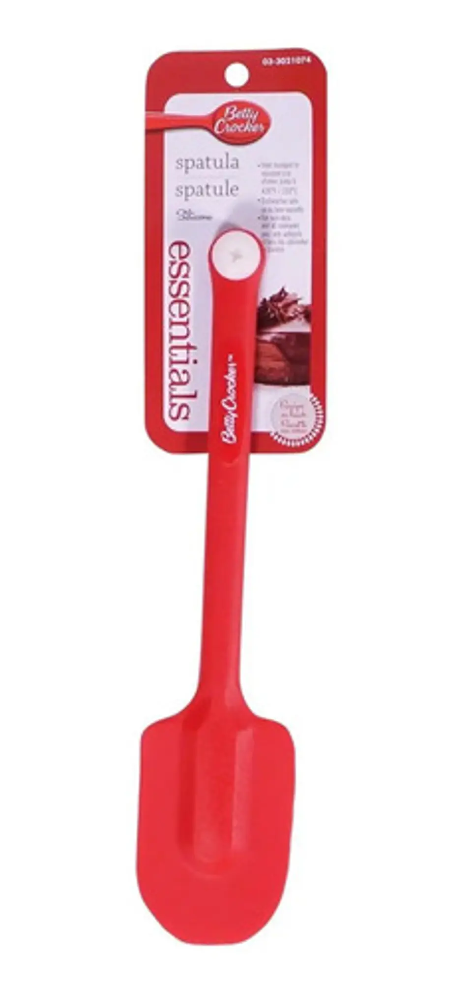 Set Batidor Y Espátula Silicona Repostería Betty Crocker 5