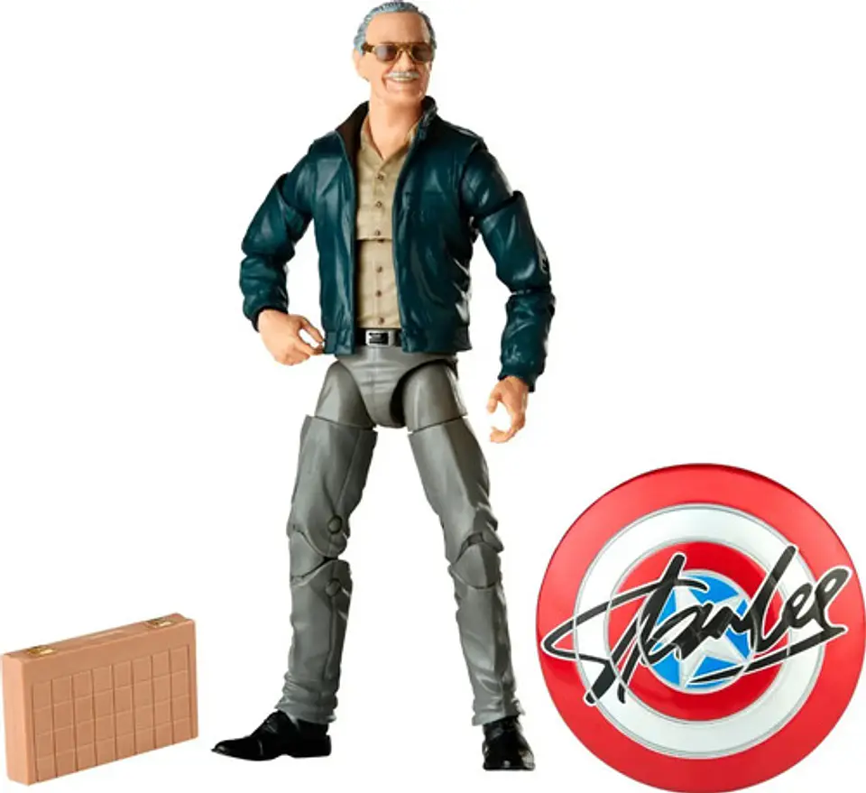 Figura Hasbro E9658 de la serie Marvel Legends, edición Stan Lee 3