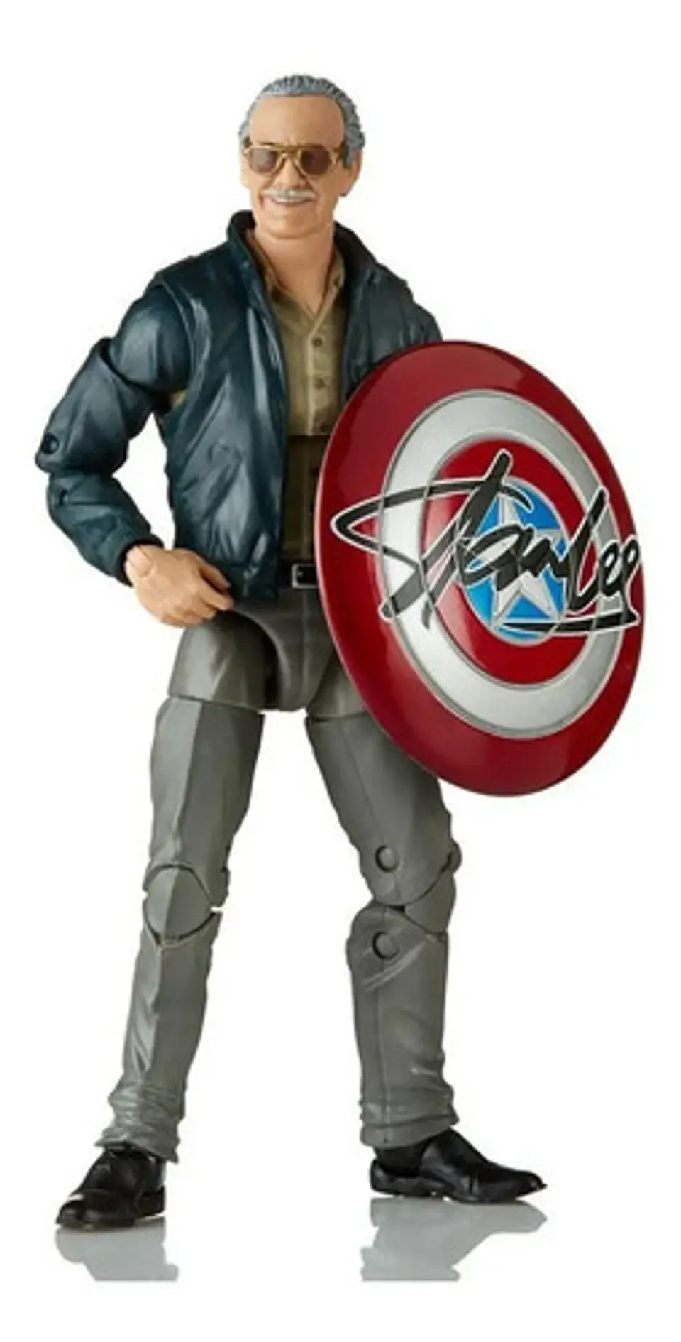 Figura Hasbro E9658 de la serie Marvel Legends, edición Stan Lee 4