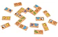 Domino Para Niños En Madera De Animales Juego Didáctico - Miniatura 2