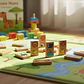 Domino Para Niños En Madera De Animales Juego Didáctico - Miniatura 4