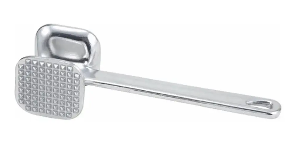 Martillo Aluminio Ablandador Carne Herramientas Chef 3