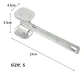 Martillo Aluminio Ablandador Carne Herramientas Chef - Miniatura 5