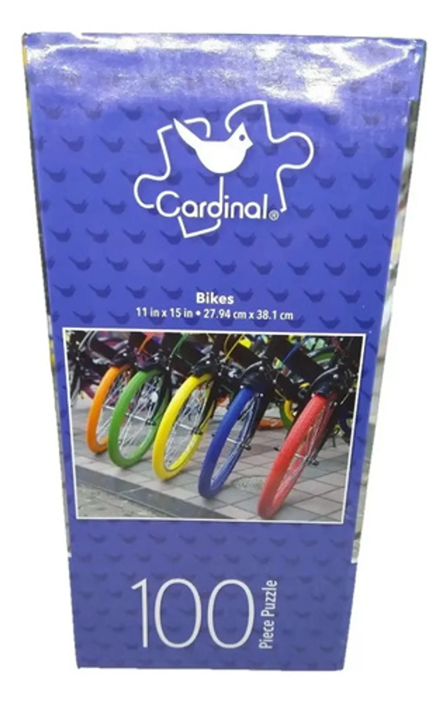 Rompecabezas Bicicletas 100 Piezas 28x38cm Juego Mesa 1