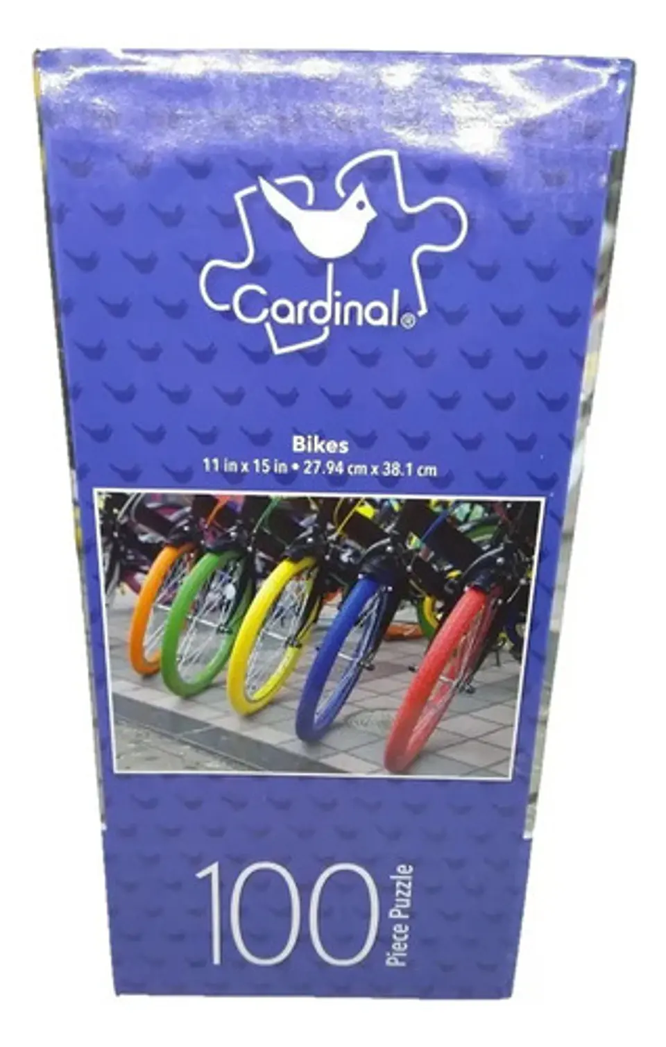 Rompecabezas Bicicletas 100 Piezas 28x38cm Juego Mesa 1