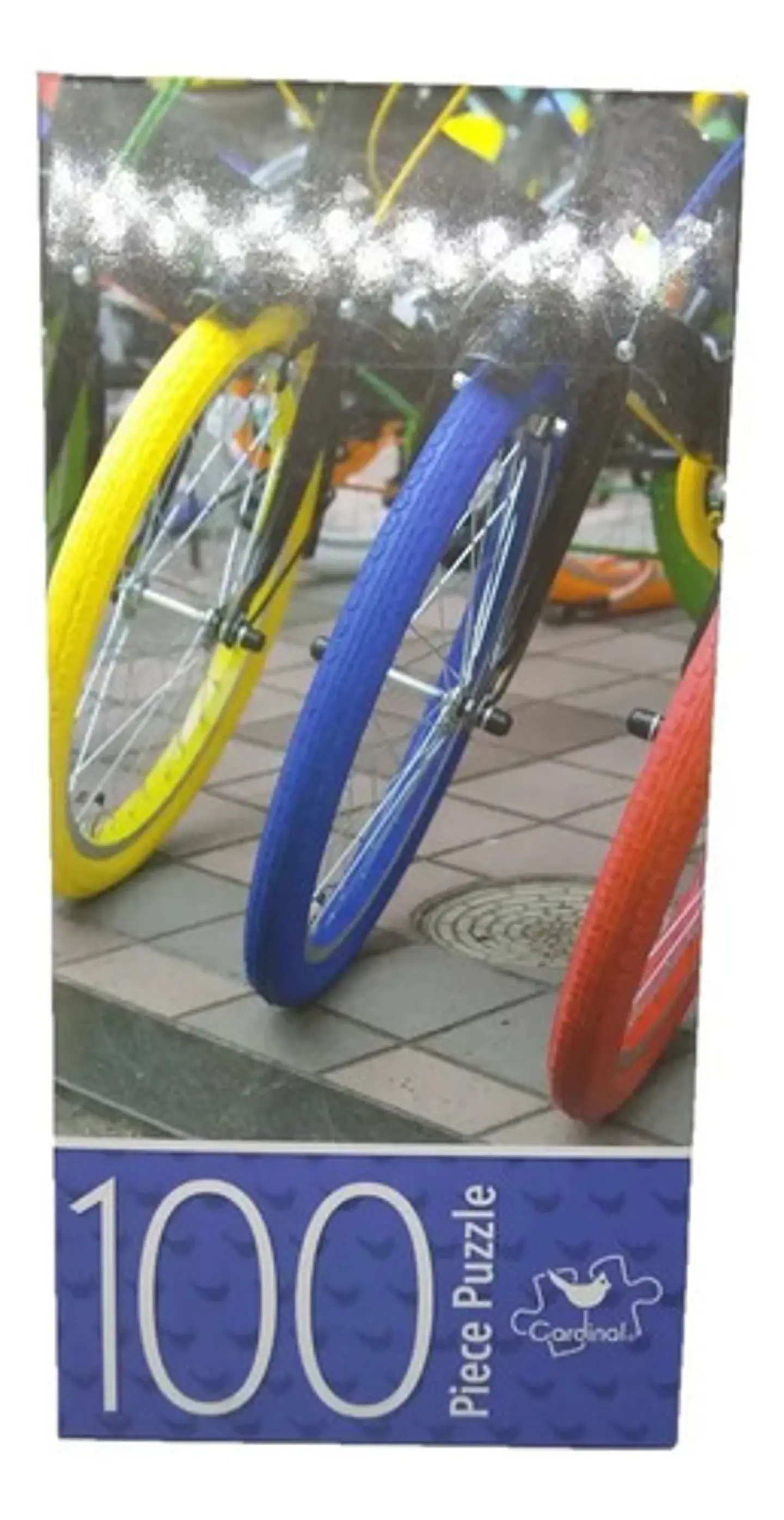 Rompecabezas Bicicletas 100 Piezas 28x38cm Juego Mesa 2