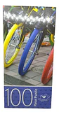 Rompecabezas Bicicletas 100 Piezas 28x38cm Juego Mesa - Miniatura 2
