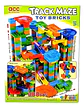 Armatodo Pista De Laberinto Piquis Canicas Track Maze 388 Pz - Miniatura 1
