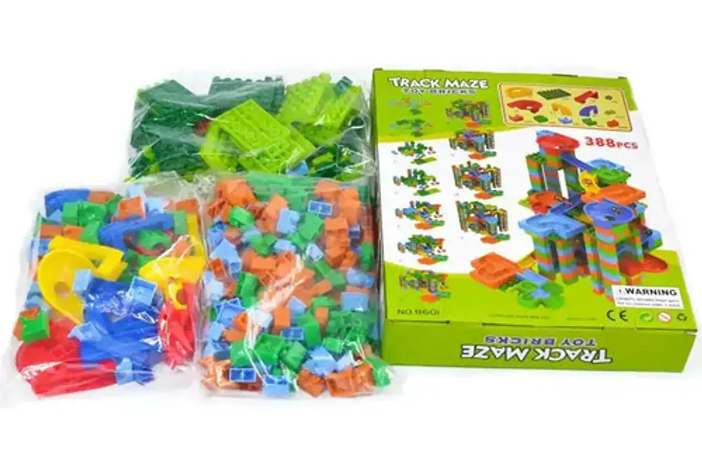 Armatodo Pista De Laberinto Piquis Canicas Track Maze 388 Pz 5