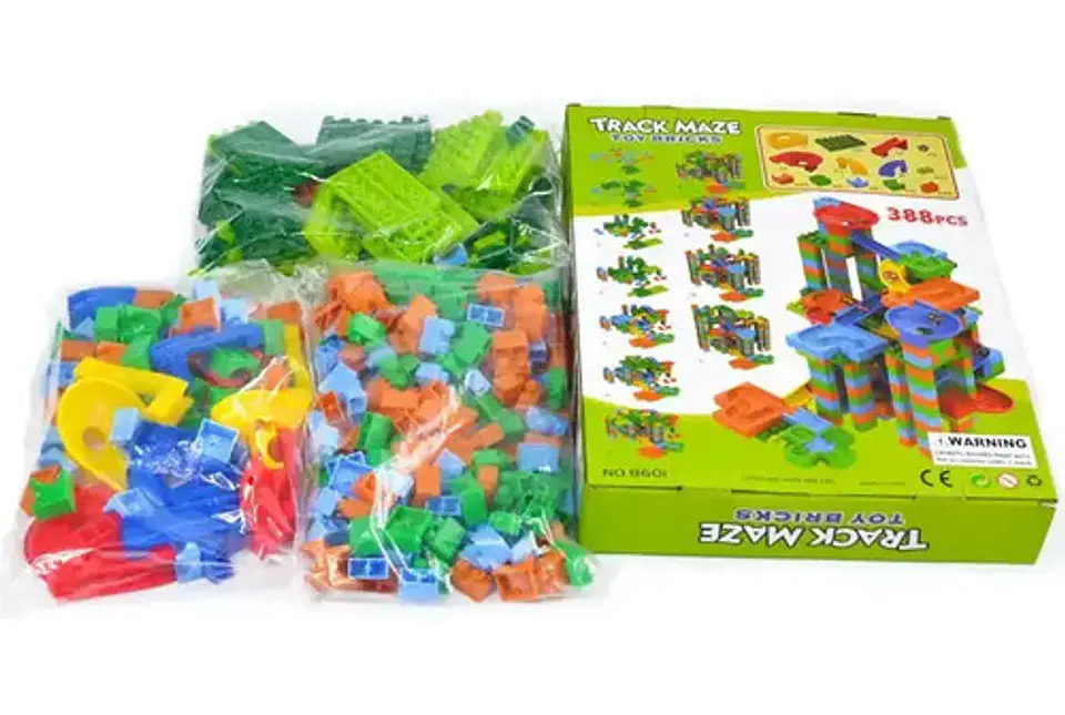 Armatodo Pista De Laberinto Piquis Canicas Track Maze 388 Pz 5
