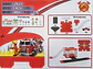 Set De Construcción Montoy Escuadrón De Rescate Mi Primer Estacionamiento - Miniatura 2