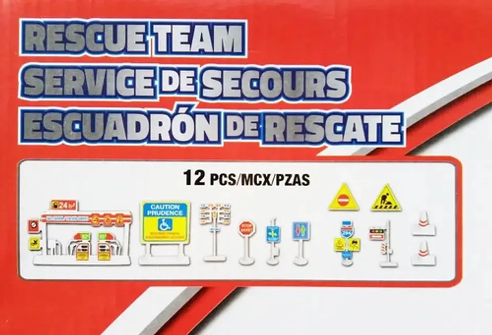 Set De Construcción Montoy Escuadrón De Rescate Mi Primer Estacionamiento 3