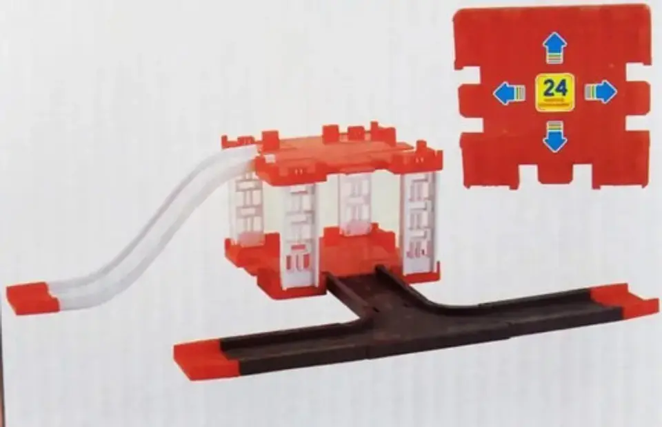 Set De Construcción Montoy Escuadrón De Rescate Mi Primer Estacionamiento 4