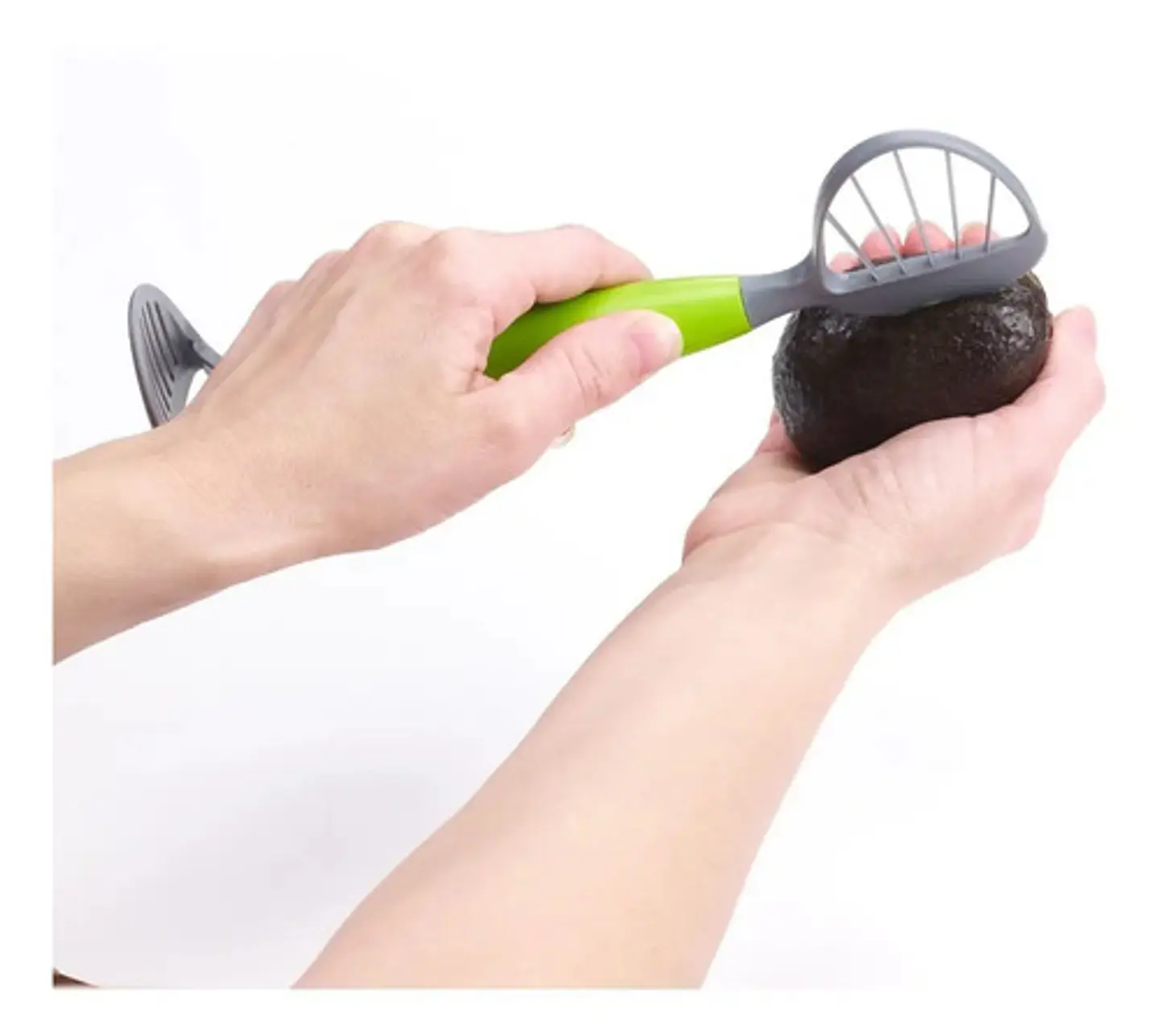 Aguacate Pro 5 En 1 Práctico Rebanador Pelador Ensaladas  4