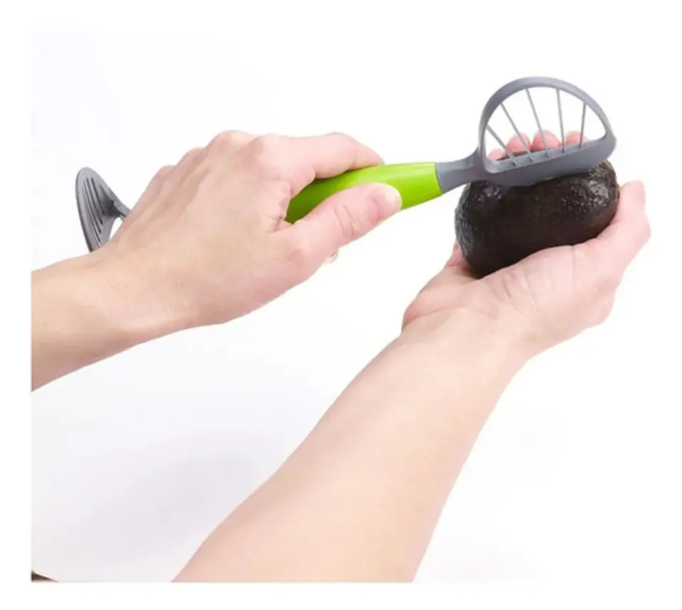 Aguacate Pro 5 En 1 Práctico Rebanador Pelador Ensaladas  4