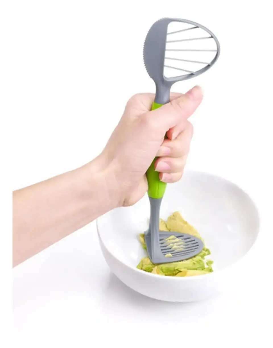 Aguacate Pro 5 En 1 Práctico Rebanador Pelador Ensaladas  5