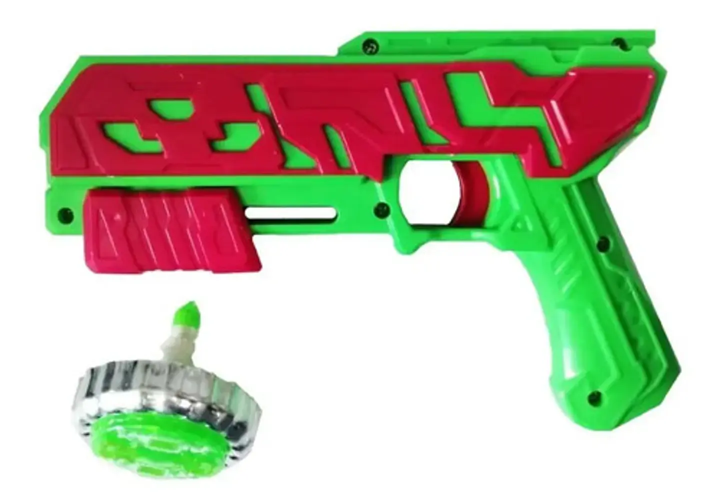 Beyblade Lanzador Pistola Con Trompo X1 Juguete Para Niños 8