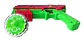 Beyblade Lanzador Pistola Con Trompo X1 Juguete Para Niños - Miniatura 9