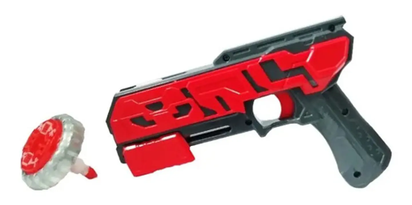 Beyblade Lanzador Pistola Con Trompo X1 Juguete Para Niños 14