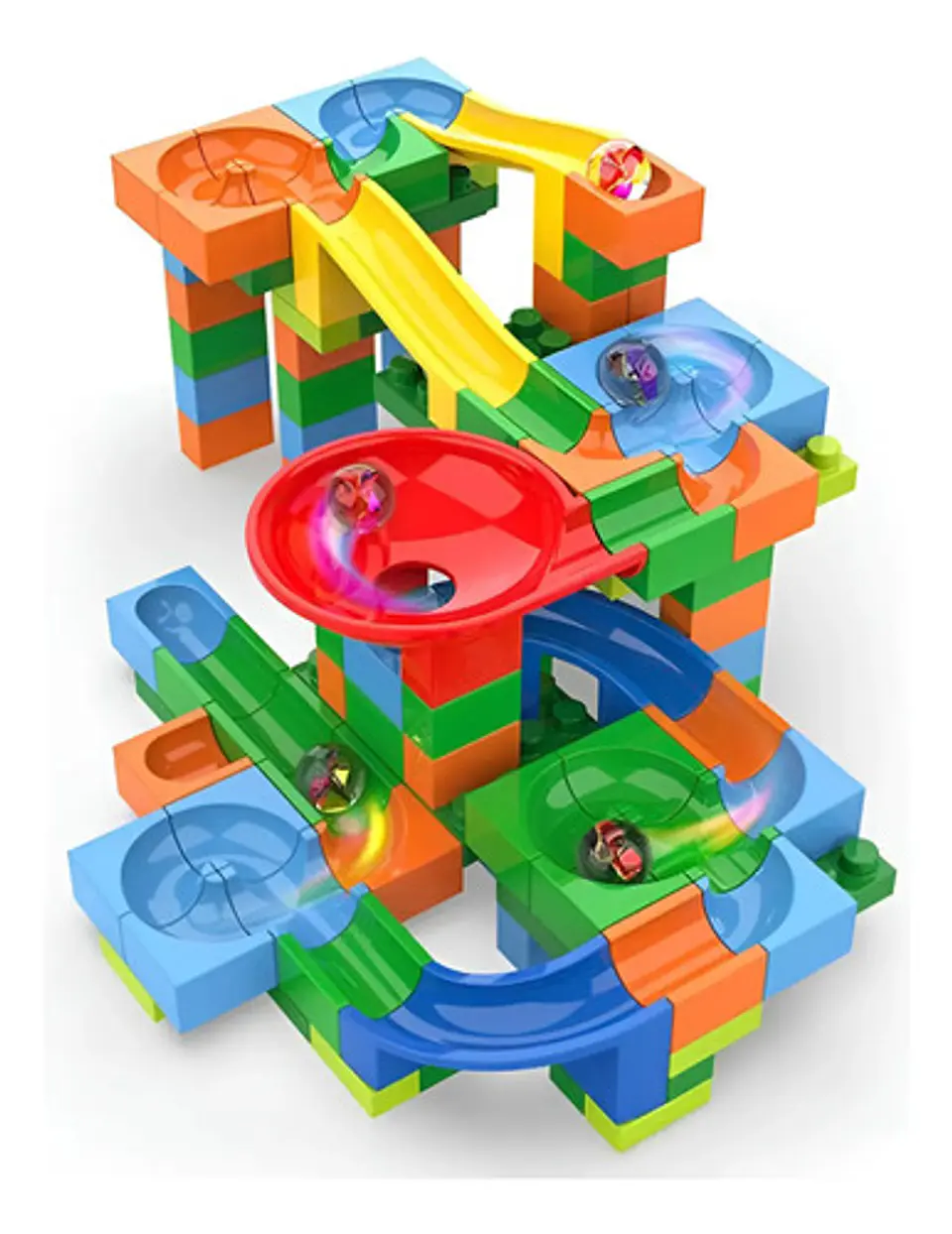 Armatodo Pista De Laberinto Piquis Canicas Track Maze 248 Pz 3
