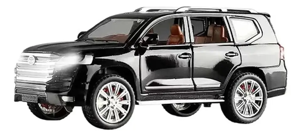 Camioneta Toyota Prado Land Cruiser Modelo A Escala 1:24 1