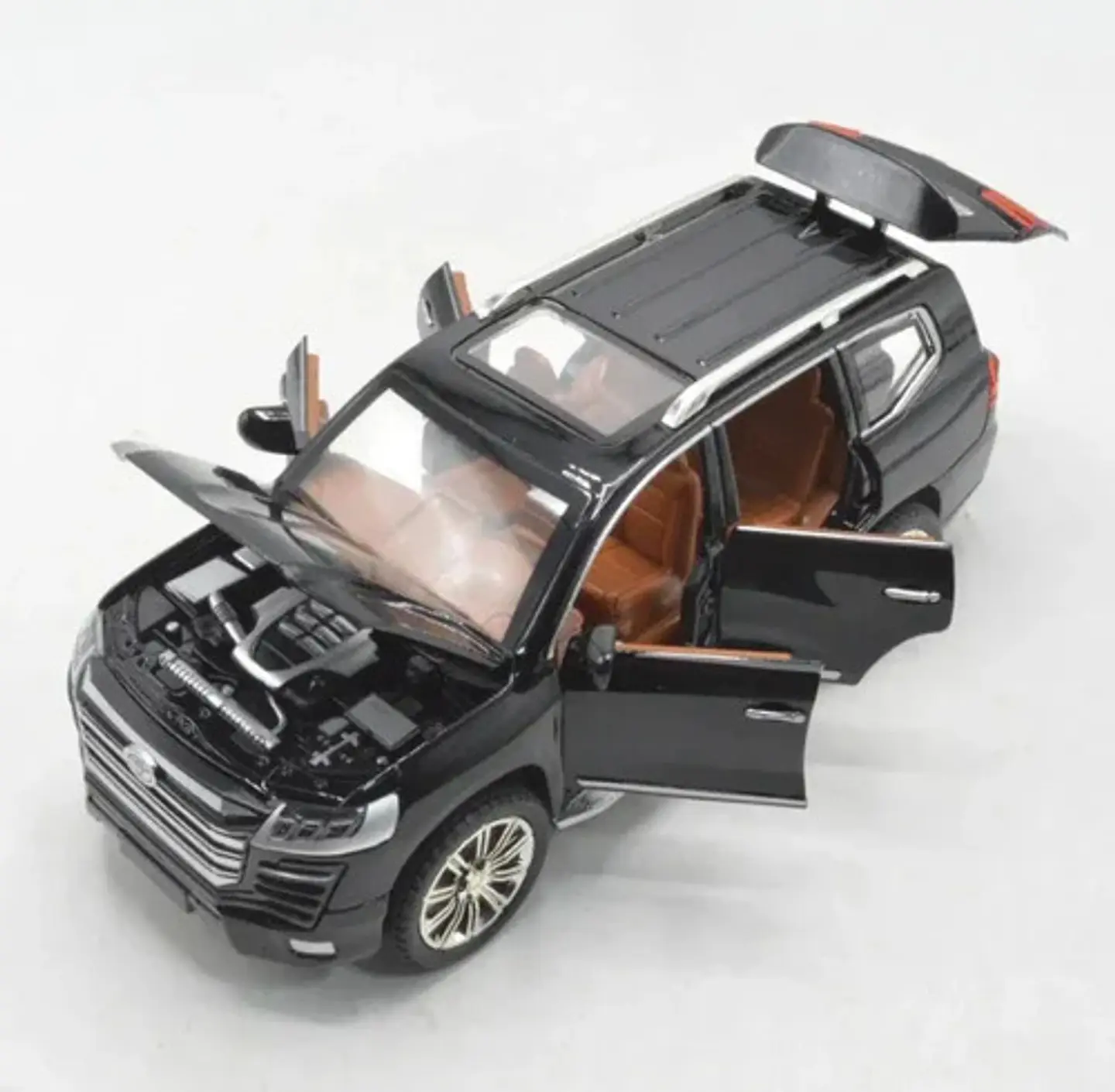 Camioneta Toyota Prado Land Cruiser Modelo A Escala 1:24 2