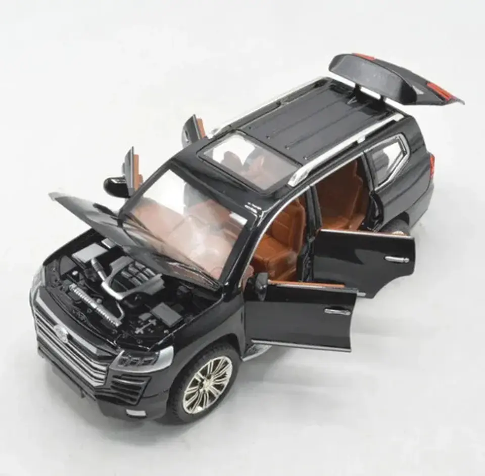 Camioneta Toyota Prado Land Cruiser Modelo A Escala 1:24 2