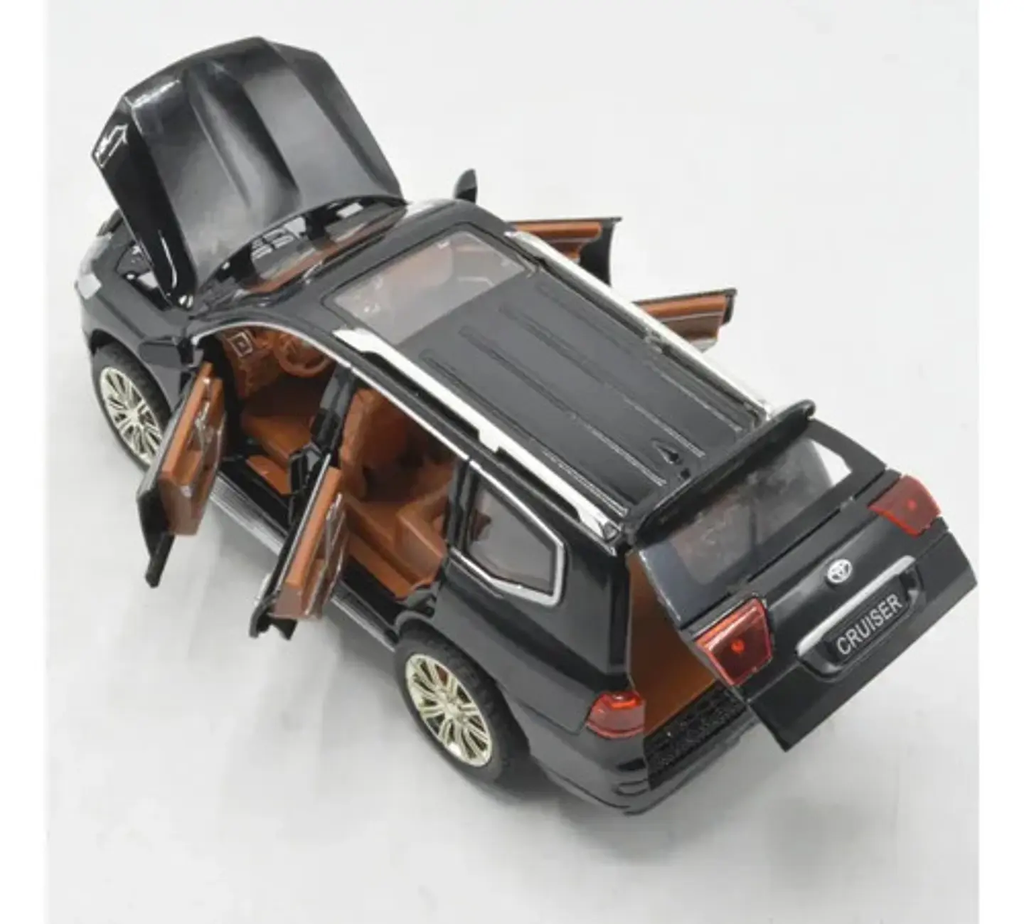 Camioneta Toyota Prado Land Cruiser Modelo A Escala 1:24 5