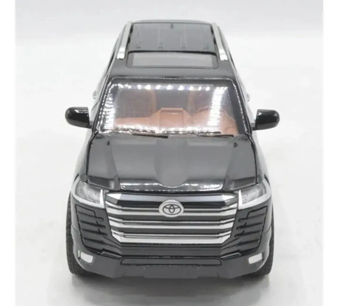 Camioneta Toyota Prado Land Cruiser Modelo A Escala 1:24 6