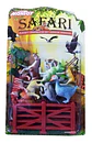 Set De Animales Medianos Domésticos Y Salvajes Juguete  - Miniatura 3