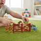Set De Animales Medianos Domésticos Y Salvajes Juguete  - Miniatura 5